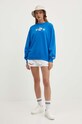 Hollister Co. bluza KI352.4110.221 niebieski SS24