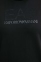 Pamučna dukserica EA7 Emporio Armani 3DTM23.TJSYZ.1200 crna