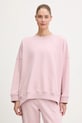 JOYINME bluza dresowa Kind z elastanem różowy Bluza.Oversize.Kind