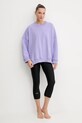 JOYINME bluza dresowa Kind Bluza.Oversize.Kind fioletowy AW25