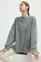JOYINME bluza dresowa Kind z elastanem zielony Bluza.Oversize.Kind