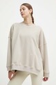 Tepláková mikina JOYINME Kind s elastanom béžová Bluza.Oversize.Kind