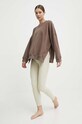 JOYINME bluza dresowa Kind Bluza.Oversize.Kind brązowy SS24