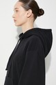 Pamučna dukserica JW Anderson Logo Embroidery Hoodie JW0164.PG0861.999 crna