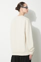 Abbigliamento JW Anderson felpa in cotone Logo Embroidery Sweatshirt JW0165.PG0861.132 beige