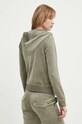 Abbigliamento Juicy Couture felpa in velluto JCAP176G.393 verde