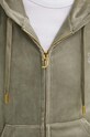 Juicy Couture felpa in velluto JCAP176G.393 verde