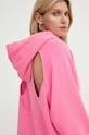 K+LUSHA bluza bawełniana KLESPEROTJ008PX różowy