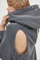 K+LUSHA bluza bawełniana KLESPEROTJ008PX szary