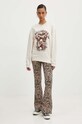 Billabong bluza ALOHA EBJFT00128 beżowy SS24