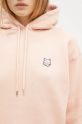 Maison Kitsuné cotton sweatshirt Bold Fox Head Patch Comfort Hoodie orange MW00704KM0307