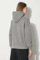 Odzież Maison Kitsuné bluza bawełniana Bold Fox Head Patch Comfort Hoodie MW00704KM0307 szary