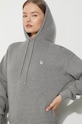 Maison Kitsuné cotton sweatshirt Bold Fox Head Patch Comfort Hoodie MW00704KM0307 gray