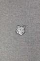 Maison Kitsuné bluza bawełniana Bold Fox Head Patch Comfort Hoodie MW00704KM0307
