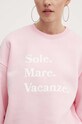 Drivemebikini bluza Sole Mare Vacanze 2022.DRV.003.CP różowy