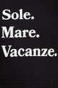Кофта Drivemebikini Sole Mare Vacanze 2024.DRV.029.BL чорний