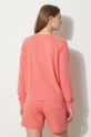 Дрехи Суичър Sporty & Rich Serif Logo Soft Crewneck WS047S402SC розов