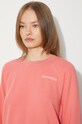 Sporty & Rich bluza Serif Logo Soft Crewneck WS047S402SC