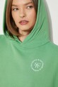 Бавовняна кофта Sporty & Rich SRHWC Cropped Hoodie WS070S405SV