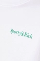 Хлопковая кофта Sporty & Rich Drink More Water Crewneck WS067S405DW