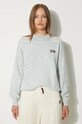 Fila sweter bawełniany Fila x Aries Space Dye 42PS24PU018562270227 multicolor