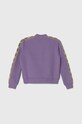 Dziewczynka Guess bluza dziecięca J2YQ06.KB3P2.PPYH fioletowy