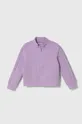 vijolična Otroški pulover Guess Dekliški