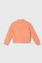 Otroški pulover Guess oranžna