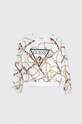 Guess bluza bawełniana dziecięca nadruk beżowy J4RQ00.KA6R3.PPYH