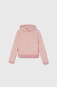Детская кофта Guess J4RQ10.KC2X2.PPYH розовый SS24