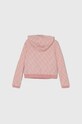 Девочка Детская кофта Guess J4RQ10.KC2X2.PPYH розовый