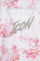 Dziewczynka Guess bluza bawełniana dziecięca K4RQ00.KA6R3.PPYH różowy