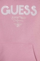 Guess bluza bawełniana dziecięca 100 % Bawełna 