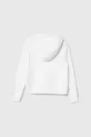 Παιδική μπλούζα Calvin Klein Jeans λευκό