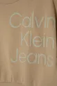 Otroški bombažen pulover Calvin Klein Jeans Glavni material: 100 % Bombaž Patent: 97 % Bombaž, 3 % Elastan