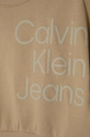 Dječja pamučna dukserica Calvin Klein Jeans Temeljni materijal: 100% Pamuk Manžeta: 97% Pamuk, 3% Elastan