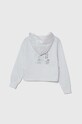 Dětská bavlněná mikina Calvin Klein Jeans IG0IG02304.128.176.PPYH bílá SS24