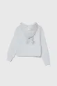 Calvin Klein Jeans gyerek melegítőfelső pamutból fehér