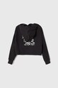 Дитяча бавовняна кофта Calvin Klein Jeans IG0IG02304.128.176.PPYH чорний SS24