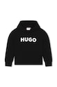 HUGO bluza dziecięca G00139.102.108 czarny SS24