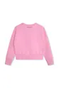 Otroški pulover Karl Lagerfeld roza