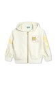Kenzo Kids bluza dziecięca z kapturem beżowy K60183.