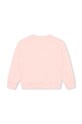 Kenzo Kids hanorac de bumbac pentru copii K60238. roz SS24