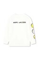 Detská bavlnená mikina Marc Jacobs W60113.114.150 béžová SS24