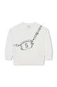 Marc Jacobs bluza bawełniana dziecięca nadruk beżowy W60166.114.150