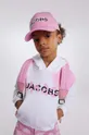 biały Marc Jacobs bluza dziecięca Dziewczęcy
