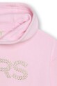 Dziewczynka Michael Kors bluza bawełniana dziecięca R30034.156 różowy