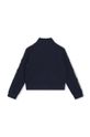 Michael Kors bluza bawełniana dziecięca R30037.114.150 granatowy SS24