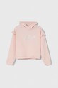 Tommy Hilfiger felpa per bambini con rosa KG0KG07720.128.152.PPYH