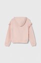 Tommy Hilfiger felpa per bambini KG0KG07720.128.152.PPYH rosa SS24